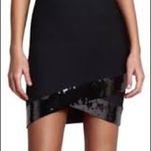 BCBG Maxazria mini skirt
